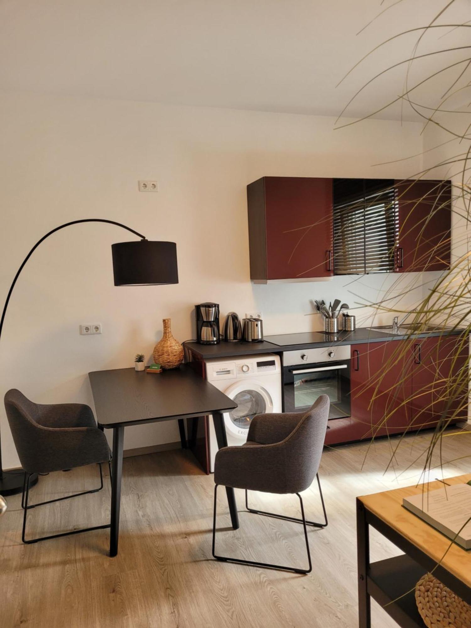 Waldstadt-Apartments Iserlohn Kültér fotó